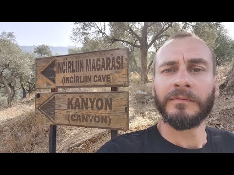 Видео: Турция 02.11.2025 Güllük-Bodrum.  Яичница на завтрак. Красивая пещера İncirliin. Ночь на руинах. 