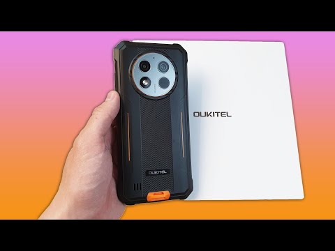 Видео: OUKITEL WP28 - БАТАРЕЯ 10600MAH, 256GB ПАМЯТИ И ЗАЩИТА ОТ ВОДЫ!