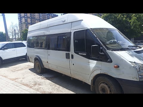 Видео: Итоговые новости: Ford Transit 😭 #fordtransit