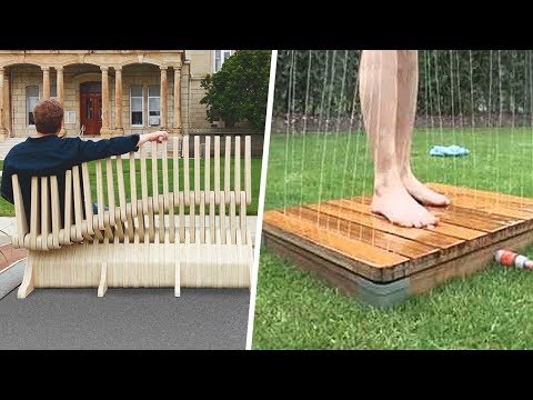 Видео: УДИВИТЕЛЬНЫЕ ИЗОБРЕТЕНИЯ, КОТОРЫЕ НАХОДЯТСЯ НА СОВЕРШЕННО НОВОМ УРОВНЕ