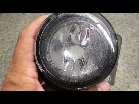 Видео: ПОЛИРОВКА СТЕКЛЯННЫХ ПРОТИВОТУМАНОК АУТЛЕНДЕР 3