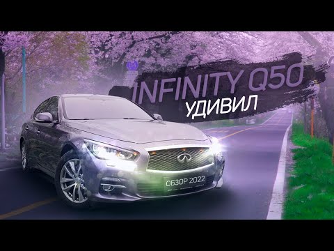 Видео: INFINITI Q50 Обзор. Почему они так сделали?