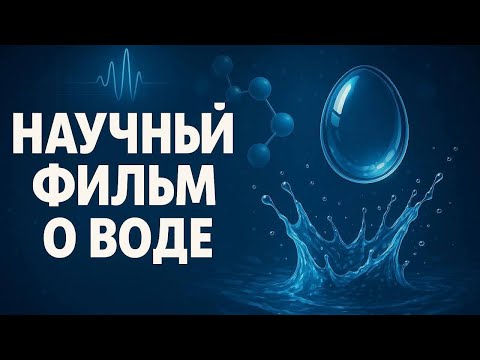 Видео: Великая тайна воды: память, строение и влияние на человека - научный фильм (HD)