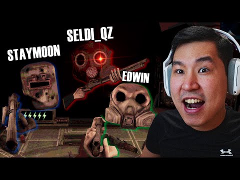 Видео: 3 АДАМҒА ҚАРСЫ ШЫҚТЫМ ► Buckshot Roulette Multiplayer