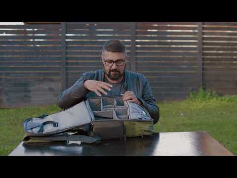 Видео: Обзор фоторюкзака K&F Concept KF13 Вместительность и удобство в одном решении