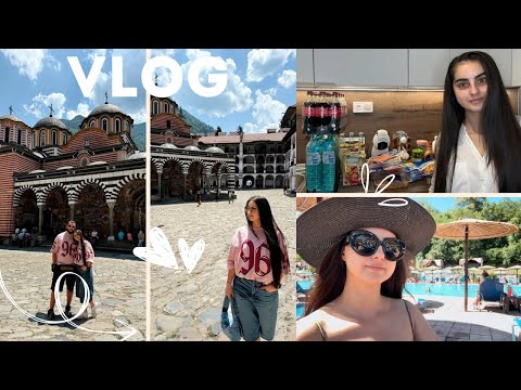 Видео: Влог | Rila Monastery, Pool, LIDL haul ...