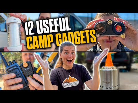 Видео: Практические решения для походного снаряжения, о которых вы не задумывались
