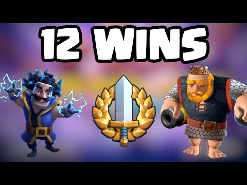 Видео: ПРОХОЖУ ГРАНД КОРГИГОМ НА 12 ПОБЕД — CLASH ROYALE