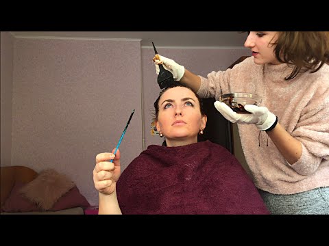 Видео: Покрасила волосы дома теперь она не блондинка