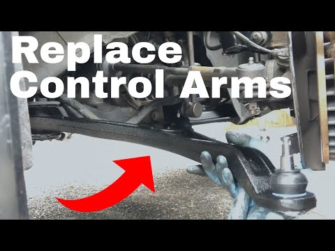 Видео: Замена нижнего рычага подвески (Honda Odyssey 1999-2004) | Handy Hudsonite