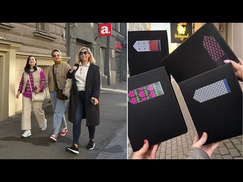 Видео: Рига для вязальщиц. Наш вязальный улов