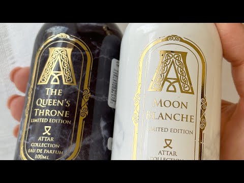 Видео: Обзор новинок Attar Collection The Queen`s Throne и Attar Collection Moon Blanche