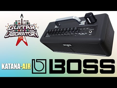 Видео: Гитарный усилитель Boss Katana Air (беспроводное подключение гитары)