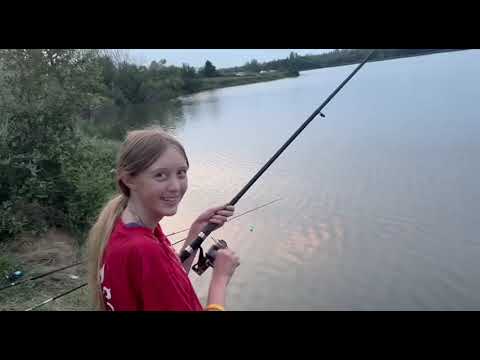Видео: 2 часть рыбалочки, тут уже с уловом!!!