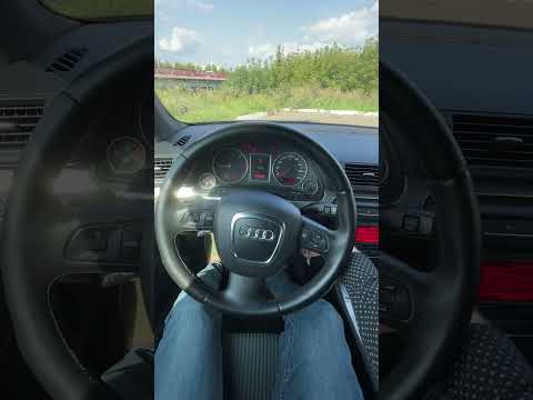 Видео: 2007 Audi A4 B7 Avant 2.0TDI 140HP запуск двигателя #audi #quattro #shortsvideo #short #shorts