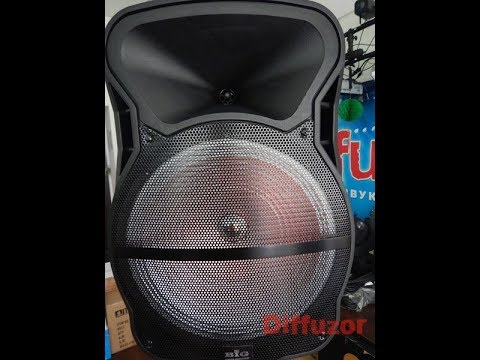 Видео: Активная автономная акустическая система BIG350BAT Diffuzor.com.ua