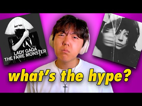 Видео: Натурал слушает все альбомы *LADY GAGA*...