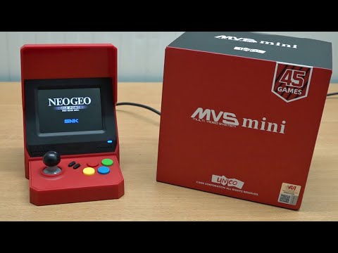 Видео: Neo Geo Mini MVS — эта крошечная аркада полна классики!