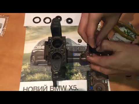 Видео: БМВ е39 ремонт клапанов печки