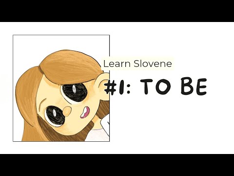 Видео: Учить словенский: урок 1, Я