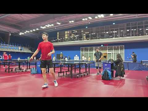 Видео: 11.10.25 Отбор сборной Сереке Султан - Тажиев Нурсултан ADD Table Tennis Center Astana 