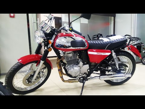 Видео: Инжекторная JAWA 350 OHC PRIMA