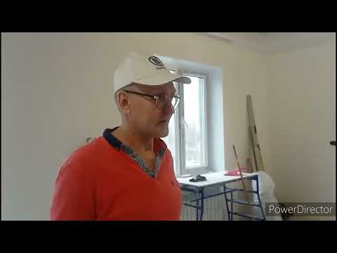 Видео: Видео обзор. Капитальный ремонт. Загородный дом. г. Омск Прошло 3 месяца ремонта.