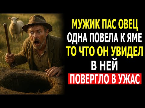 Видео: Мужик Пас Овец, Одна Повела к Яме — то, Что он Увидел в Ней, Повергло в Ужас
