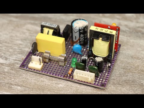 Видео: Испытатель для микросхем LNK626