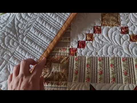 Видео: 🌷лоскутное одеялко "5 ангелов"
