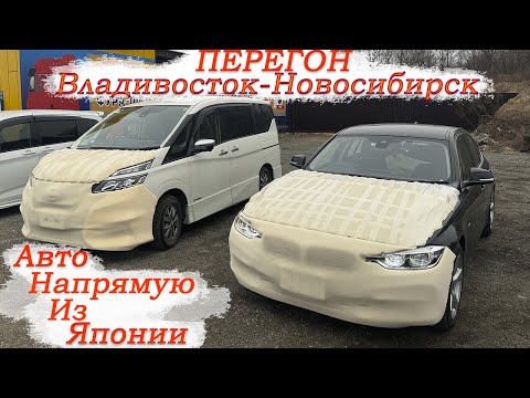 Видео: BMW 318i Отрицание-торг-принятие/Nissan Serena E-power/Перегон Владивосток-Новосибирск Часть 2