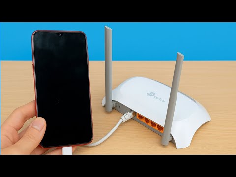 Видео: Скрытая сила! Подключите СТАРЫЙ ТЕЛЕФОН к Wi-Fi-роутеру и наслаждайтесь бесплатным сигналом 📡