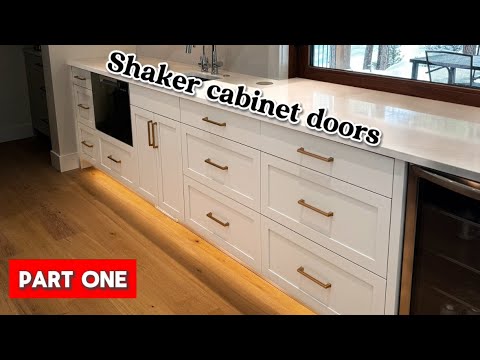 Видео: Как я делаю дверцы шкафов | Пошаговый процесс. Изготовление дверей с нуля