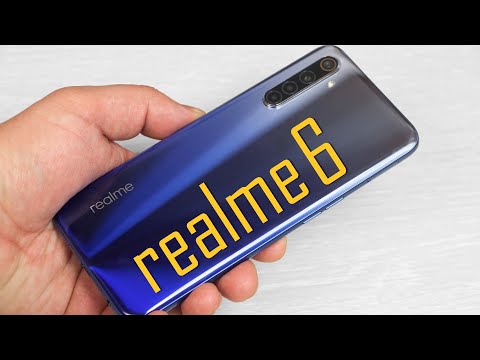 Видео: Игровой процессор почти бесплатно! Realme 6, обзор смартфона и впечатления от Реалми 6
