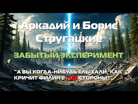 Видео: (Фантастика) Аркадий и Борис Стругацкие "Забытый эксперимент"