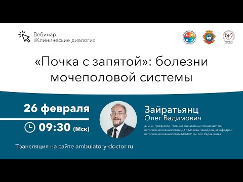 Видео: Почка с запятой: болезни мочеполовой системы. 26.02.20