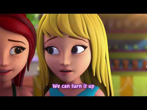 Видео: LEGO® Friends - Отримай повідомлення (відео - караоке)