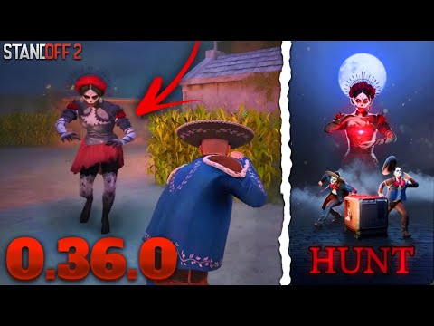 Видео: ПОЛНЫЙ СЛИВ ОБНОВЫ 0.36.0 В СТАНДОФФ 2! НОВЫЙ РЕЖИМ «HUNT» И ДАТА ВЫХОДА ОБНОВЛЕНИЯ «DIA DE MUERTOS!