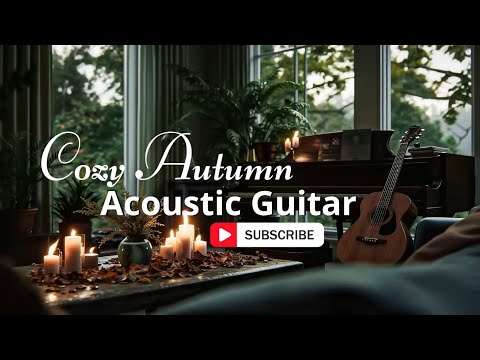 Видео: Расслабление под акустическую гитару | Уютная осенняя музыка для спокойной учебы и концентрации
