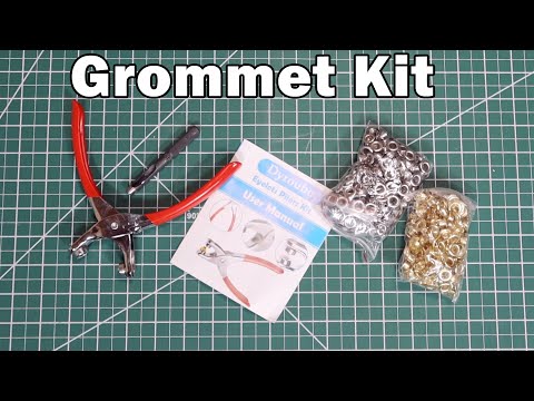 Видео: Набор плоскогубцев Dyroubo Grommet