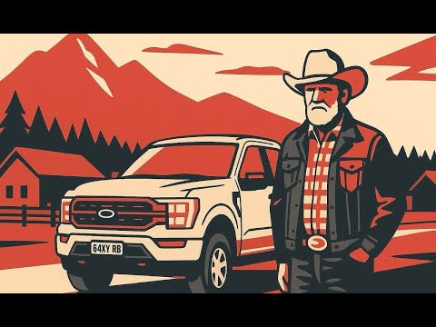 Видео: САМЫЙ ПРОДАВАЕМЫЙ НА ДИКОМ ЗАПАДЕ - FORD F 150