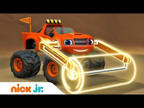 Видео: Вспыш и чудо-машинки | Учись вместе с Вспышем | Nick Jr. Россия