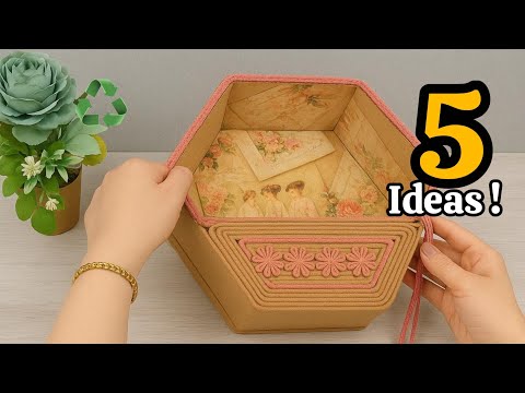 Видео: Из мусора в сокровище 💸: 5 идей, которые никто никогда не реализовал😱