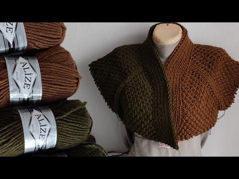 Видео: ВЯЗАНИЕ 🧶 КАРДИГАН - ПАЛЬТО СПИЦАМИ // реглан сверху // цельновязной планкой🔥🔥🔥🔥