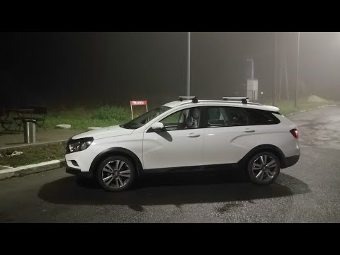Видео: LADA Vesta SW Cross 2020. Реальный расход по трассе! ОФИГЕТЬ!!!