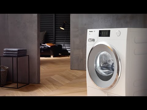 Видео: Сушильная машина Miele TCR780WP (обзор)