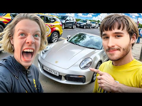 Видео: НОВАЯ МАШИНА КОРЕША ЗА 36.000.000 РУБЛЕЙ??? | ЗАВОЗ В ОФИСЕ ДИЛБЛИНА!