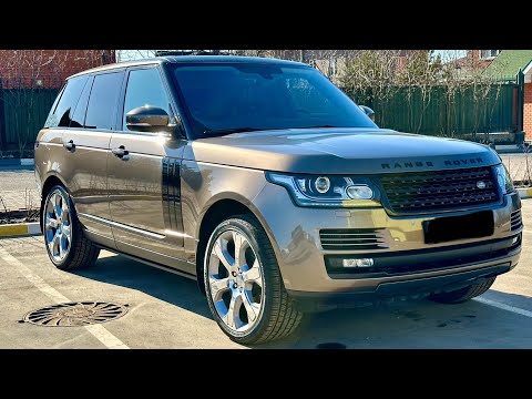 Видео: ЖИЗНЬ С МОИМ RANGE ROVER 4 L405.