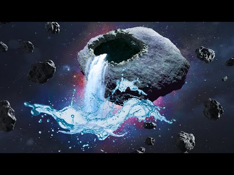 Видео: Есть ли ВОДА НА АСТЕРОИДЕ? - Oxygen Not Included #20