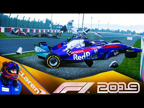 Видео: F1 2019 КАРЬЕРА - АВАРИЯ НА СКОРОСТИ 300 КМ\Ч+ #80